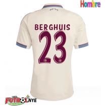 Camiseta Ajax Steven Berghuis #23 Tercera Equipación 2025-26 manga corta
